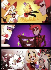 Hazbin Hotel - HH 