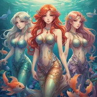 Mermaid Harem