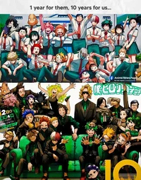 My Hero Academia 