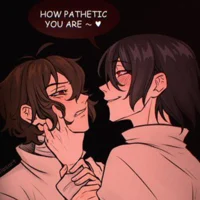 Dazai and Fyodor