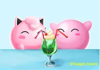 Kirby and JigglyPuff