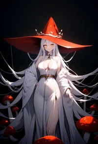 Mushroom Witch