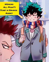 Endeavor and Bakugou