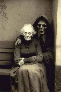 Creepy grandma