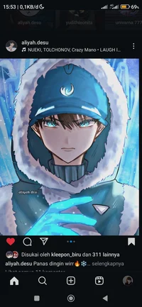 Boboiboy ice
