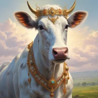 Divine cow 