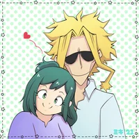 Inko x All Might