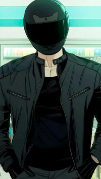 Мотоциклист