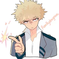 Katsuki Bakugo