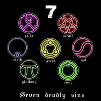 THE 7 DEADLY SINS