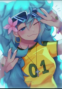 Brazilian Miku
