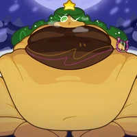 Doughy Carol Cookie
