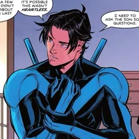 IRON Dick Grayson 