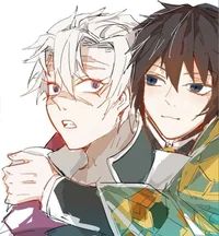 KNY - Giyuu y Sanemi