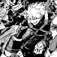 Katsuki MHA