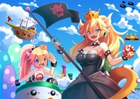 Bowsette 