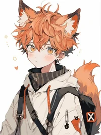 Fox boy
