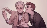 Aziraphale n Crowley