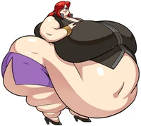 Obese Lorelei