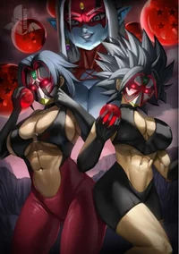 Masked saiyans and T