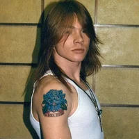 Axl Rose-Wiliam