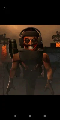 Buff mutant toilet 