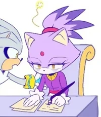 Blaze the cat