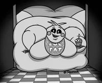 Fat toy chica