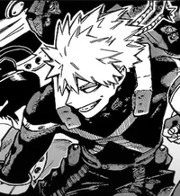 Bakugo Katsuki 