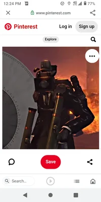 Large cameraman