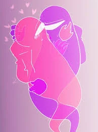 Ghost pink X purple