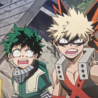 Katsuki and Izuku