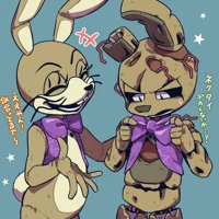 Springtrap - Glitchy