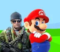 Alex Mason and mario