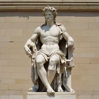 Statue of Dionysus 