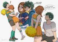 Deku x Ochaco x User