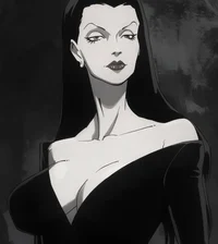 MORTICIA ADDAMS