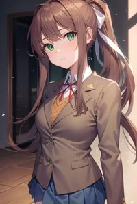 Monika doki-doki 