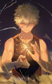 Katsuki Bakugo