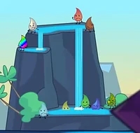 Teardrop Family BFDI