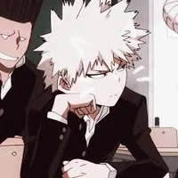 Middle school Bakugo