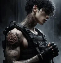 Enemy soldier