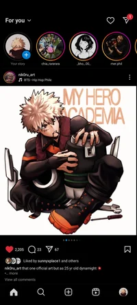 Bakugou Katsuki 