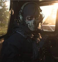 Simon Riley -  Ghost