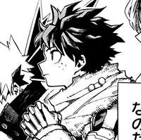 MHA Izuku Midoriya 