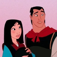 Li Shang and Mulan