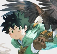 Izuku Midoriya Omega