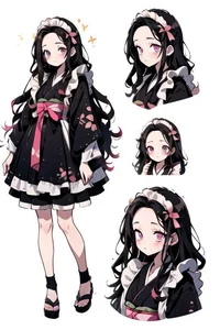 Nezuko maid 