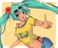 Brazilian Miku