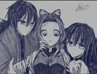 Shinobu y tomioka AU